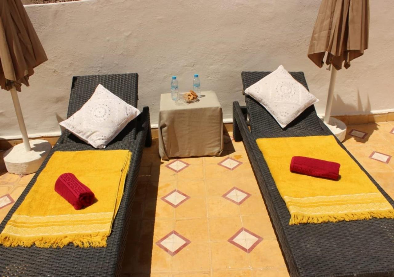 Riad De Charme L'Oasis D'Essaouira - Suite Luxe Exterior foto