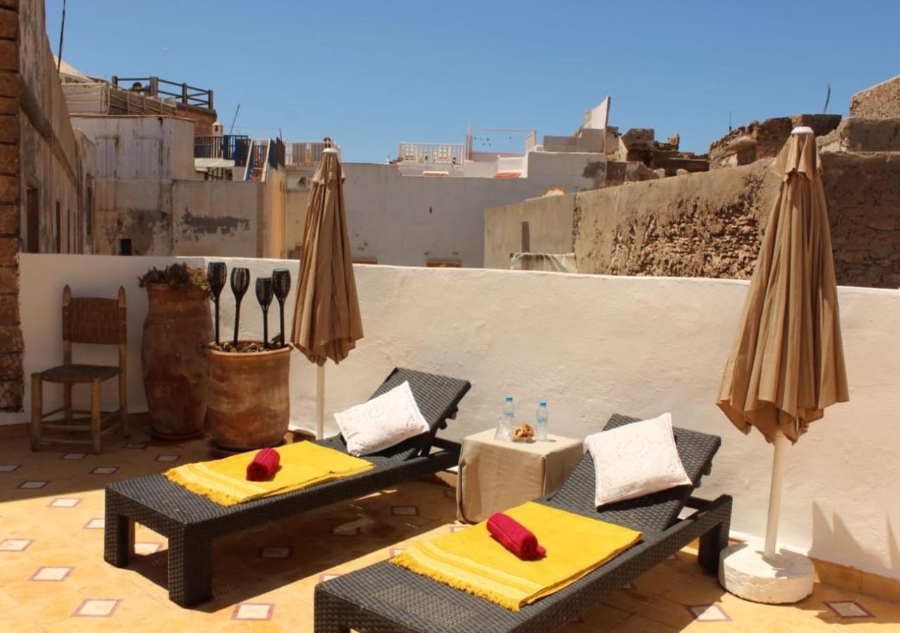 Riad De Charme L'Oasis D'Essaouira - Suite Luxe Exterior foto